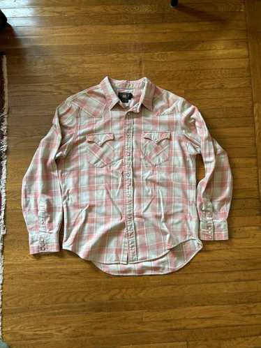 RRL Ralph Lauren RRL Western Button Up with Pearl 