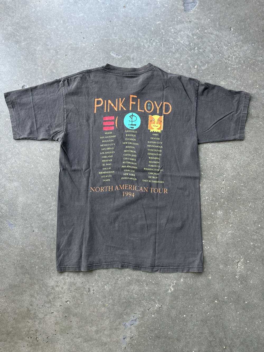 Brockum × Pink Floyd × Vintage Pink Floyd 1994 To… - image 2