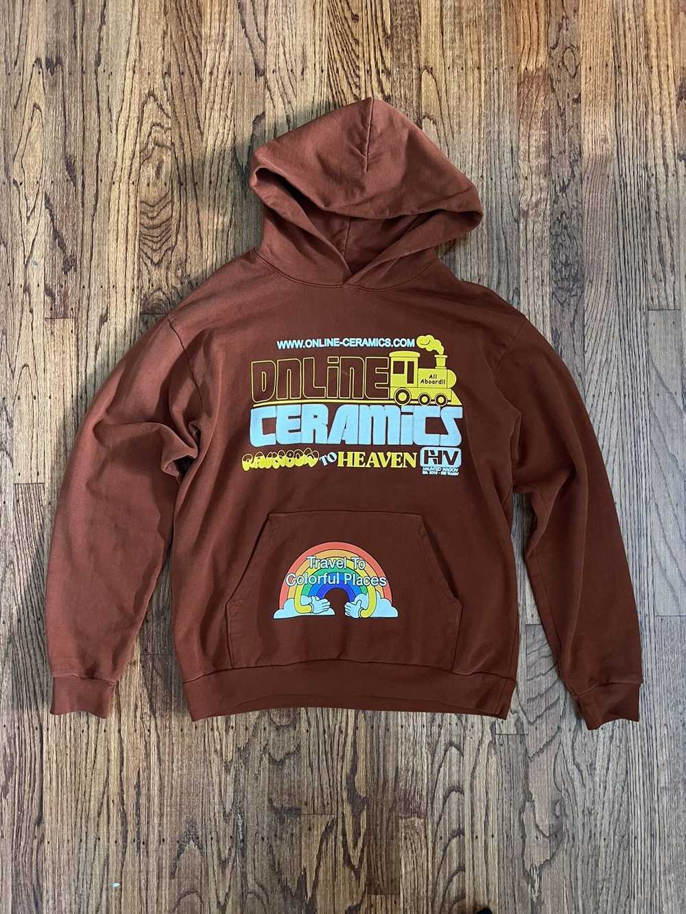 Online Ceramics Online Ceramics “Rainbow” Hoodie - image 1