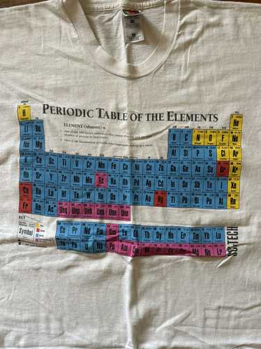 Fruit Of The Loom × Vintage Periodic Table of Elem