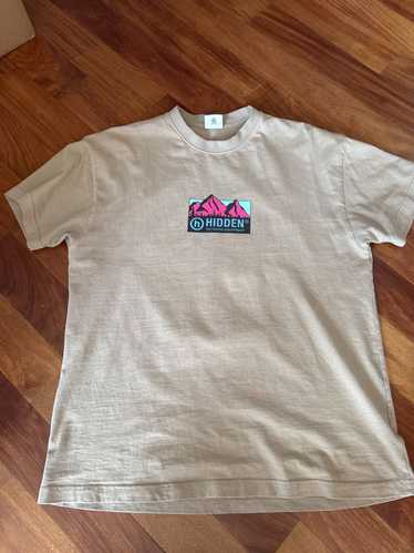Hidden hidden t-shirt - Gem
