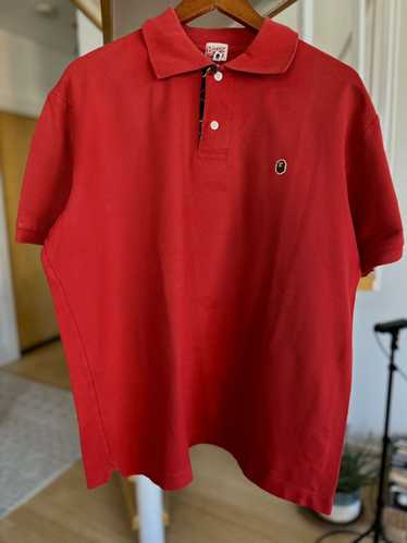 Bape vintage bape polo - Gem