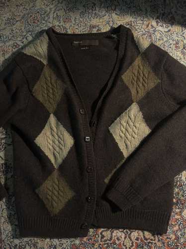 Perry Ellis Perry Ellis Merino Wool Cardigan