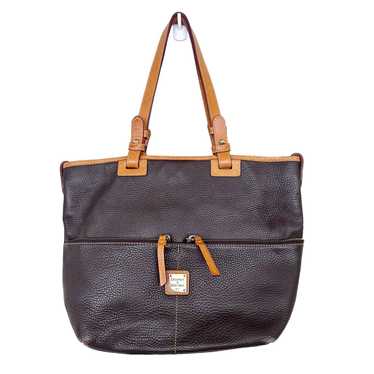 Dooney & Bourke Dooney & Bourke Brown Leather Shou