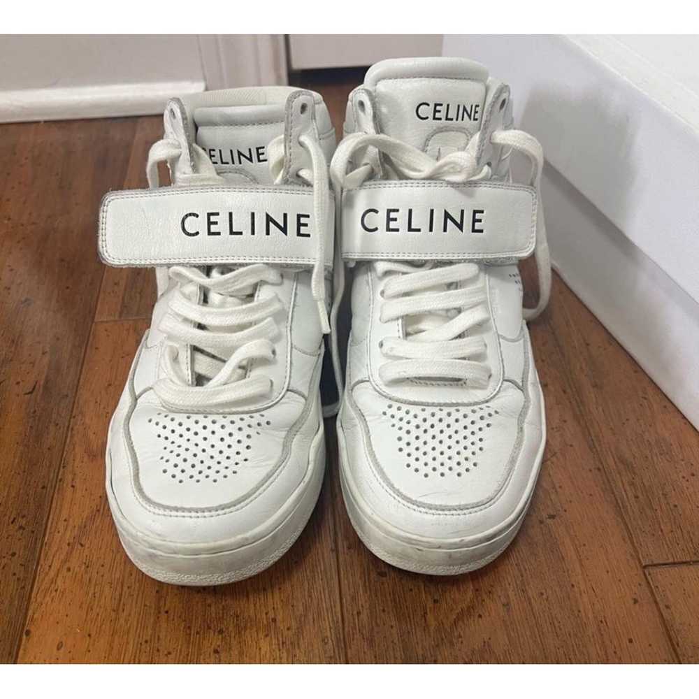 Celine Leather trainers - image 2