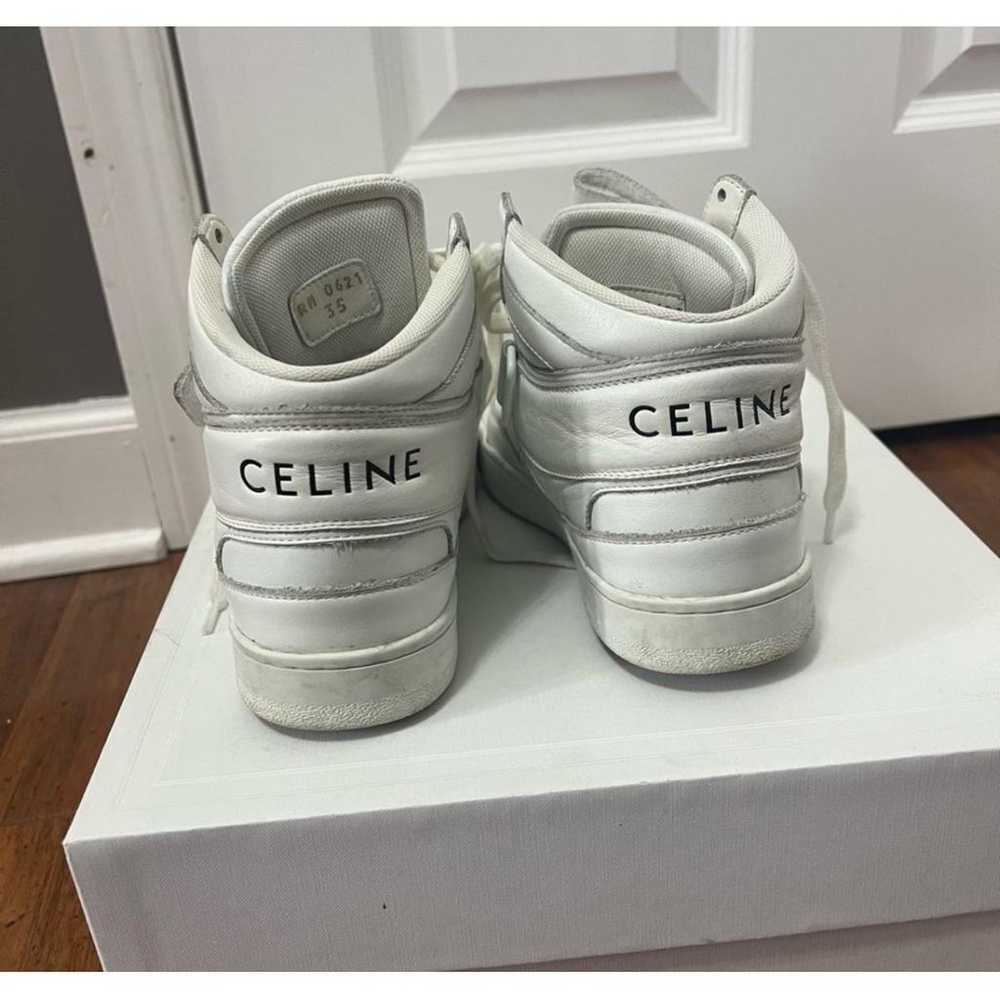 Celine Leather trainers - image 3