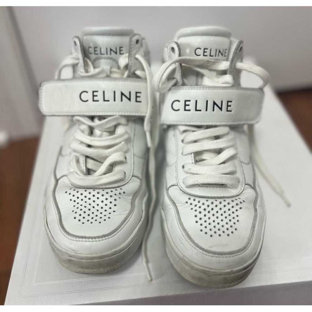 Celine Leather trainers - image 6