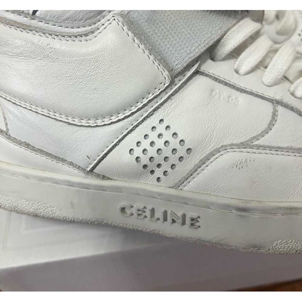 Celine Leather trainers - image 7