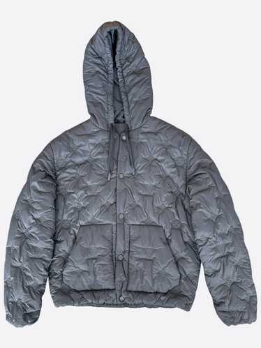 Louis Vuitton Black Embroidered Monogram Puffer Ja