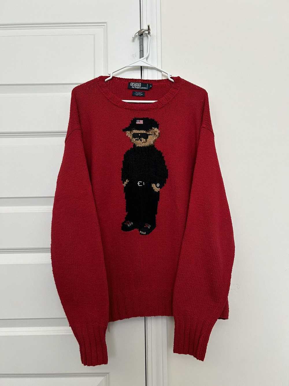 Polo Ralph Lauren POLO BEAR Gully Hand Knit ‘cool… - image 1