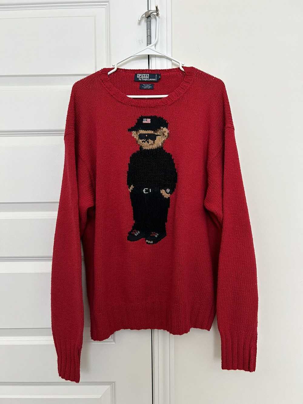 Polo Ralph Lauren POLO BEAR Gully Hand Knit ‘cool… - image 7