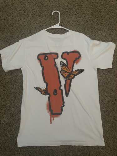 Vlone Juice Wrld Vlone Butterfly T-Shirt