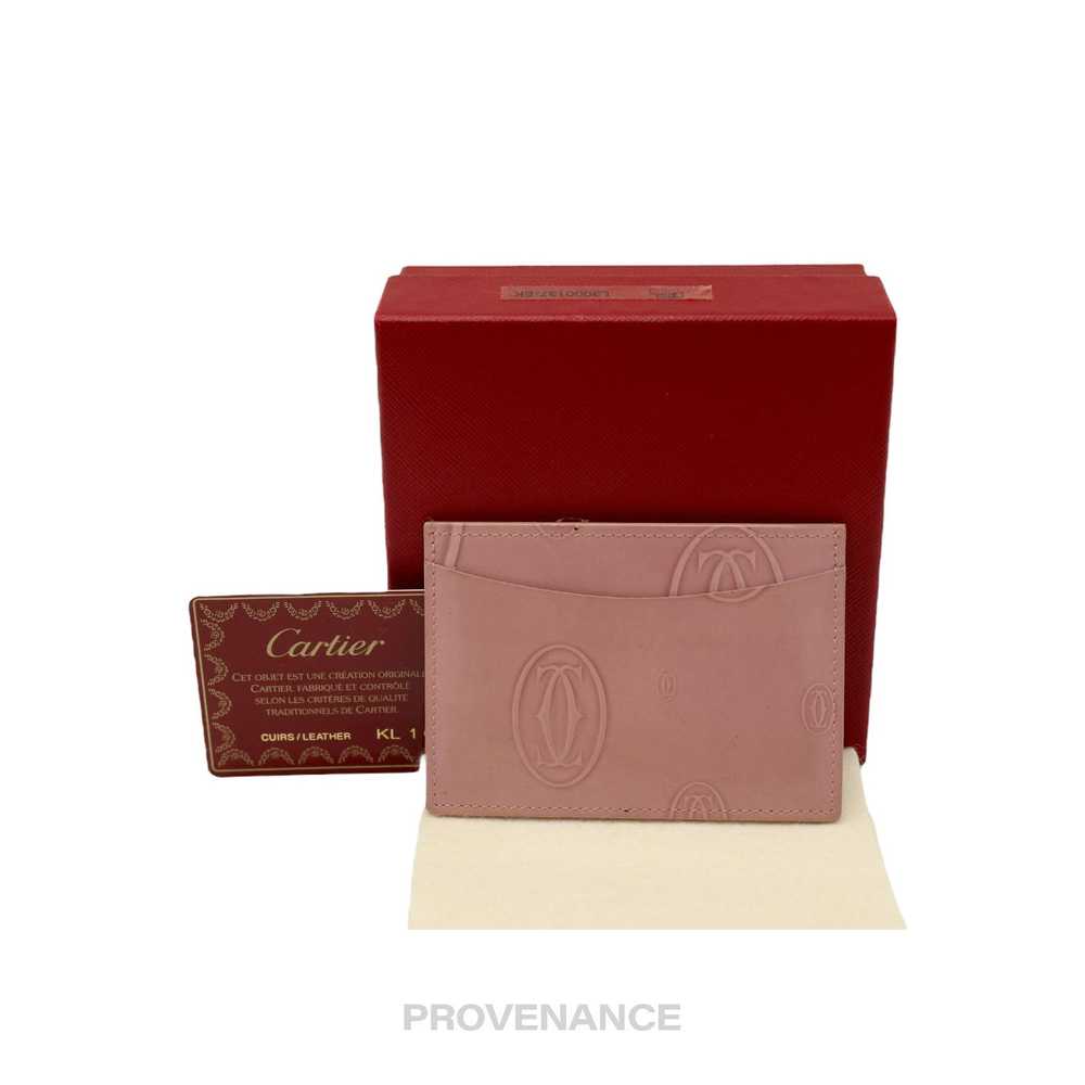 Cartier 🔴 Cartier Happy Birthday Card Wallet - P… - image 1