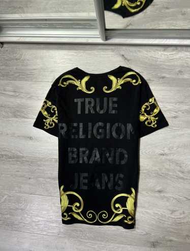 True Religion True Religion Street Tapestry SS Cr… - image 1