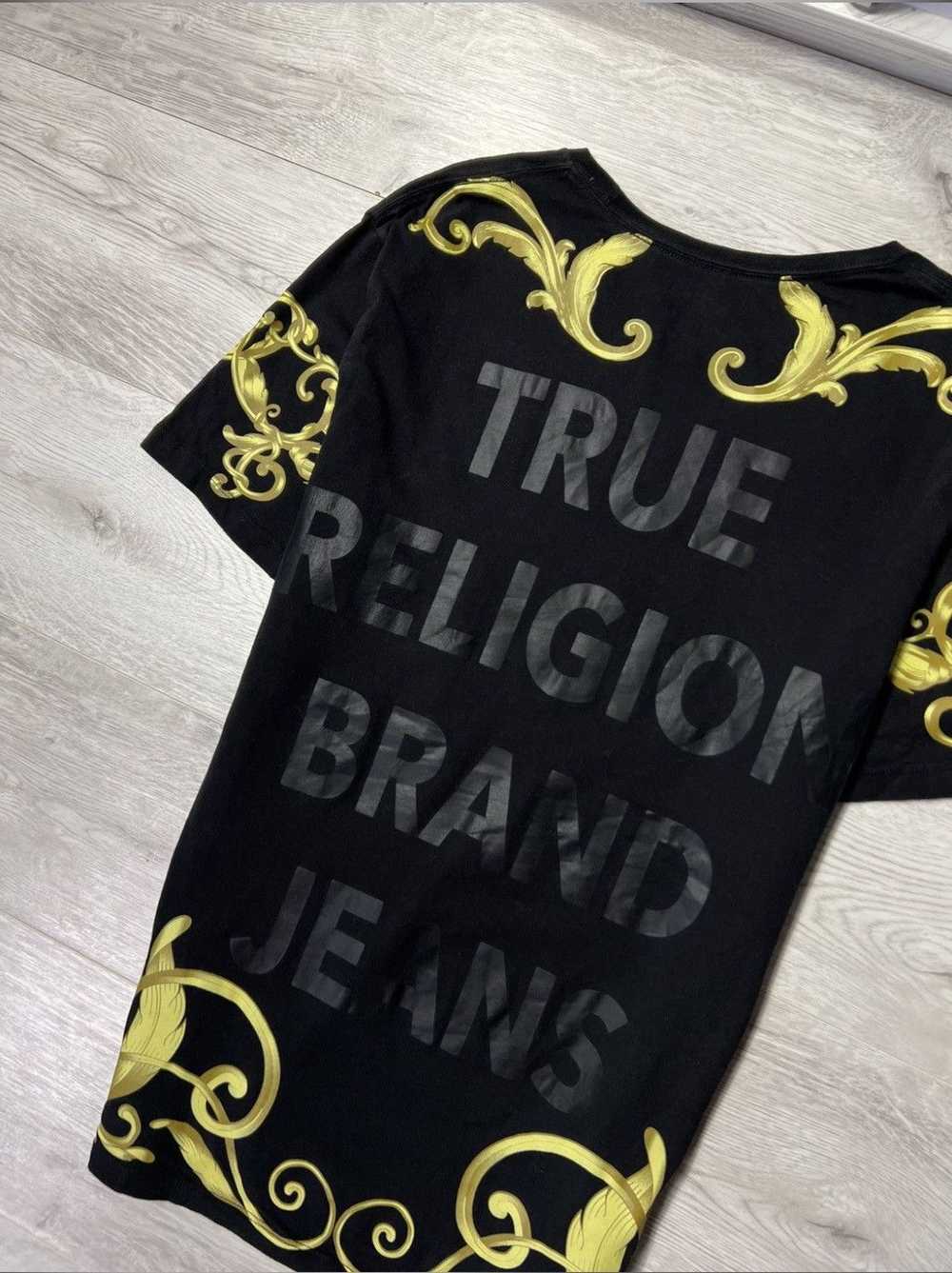 True Religion True Religion Street Tapestry SS Cr… - image 2