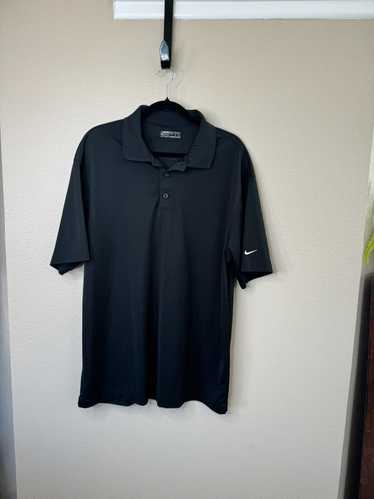 Nike Nike Golf Men's Black Short Sleeve Polo Size 