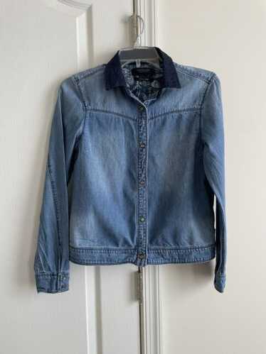 “Scotch & Soda” Washed Indigo グラフィックTシャツ Indigo Scotch and soda indigo - Gem