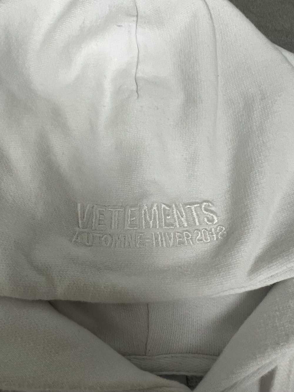 Vetements VETEMENTS FW18 100% PRO Hoodie - image 3