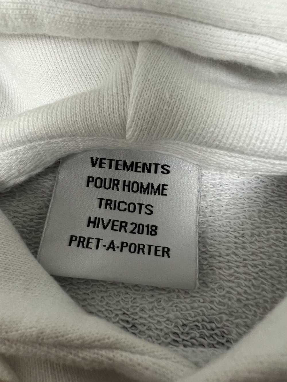 Vetements VETEMENTS FW18 100% PRO Hoodie - image 5