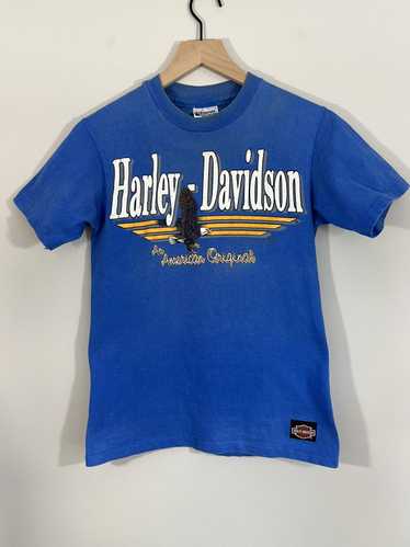 Harley Davidson × Vintage Vintage Single Stitch Ha