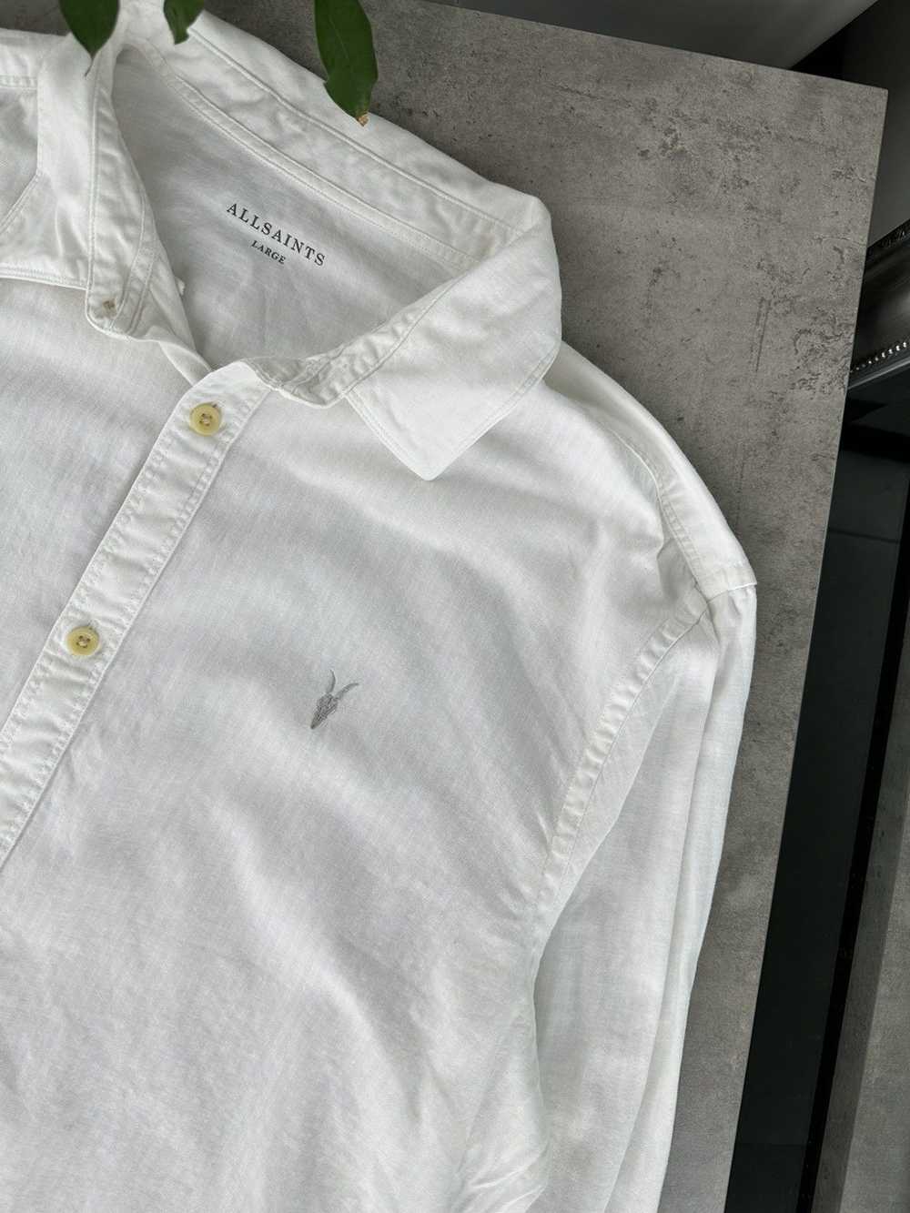 Allsaints × Streetwear × Vintage Allsaints Shirt … - image 4