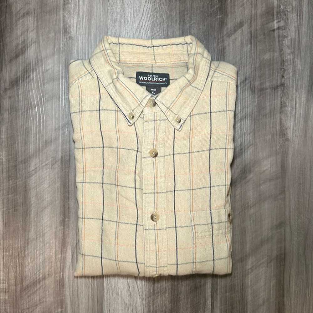 Woolrich John Rich & Bros. Woolrich Soft Flannel … - image 1