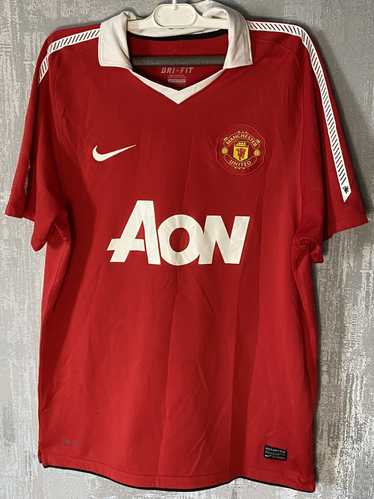 Manchester United × Nike × Soccer Jersey 2010 201… - image 1