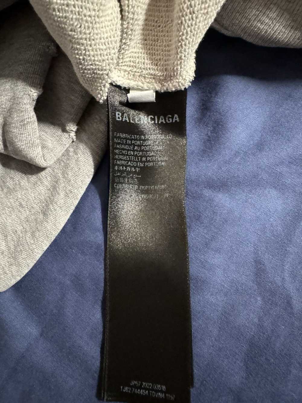 Balenciaga Balenciaga Zip Up Hoodie Print Ss23 - image 9