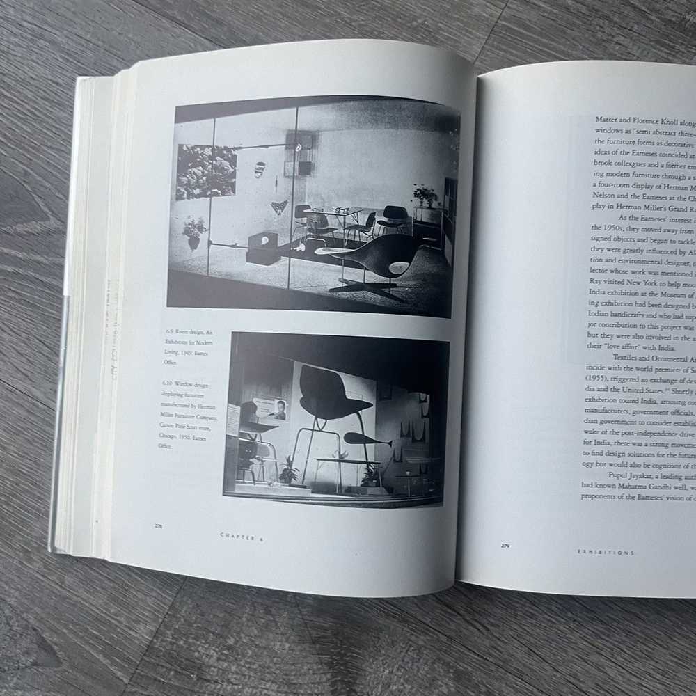 Art Charles and Ray Eames Design Book - image 3