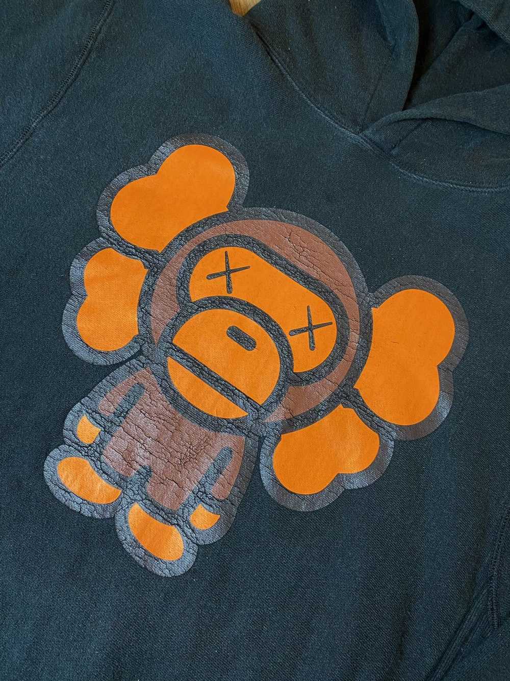 Bape × Kaws Bape x Kaws Baby Milo Pullover Hoodie - image 2