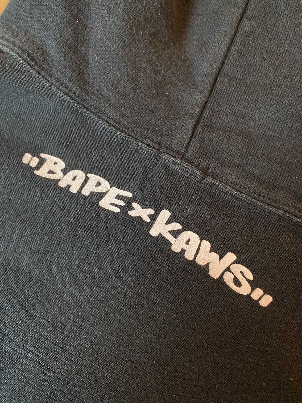 Bape × Kaws Bape x Kaws Baby Milo Pullover Hoodie - image 4