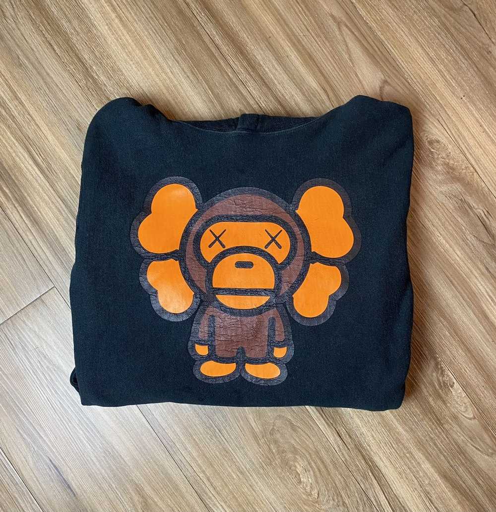 Bape × Kaws Bape x Kaws Baby Milo Pullover Hoodie - image 8