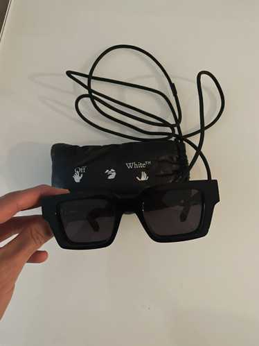 Off-White Off-White Virgil Square Frame Sunglasses