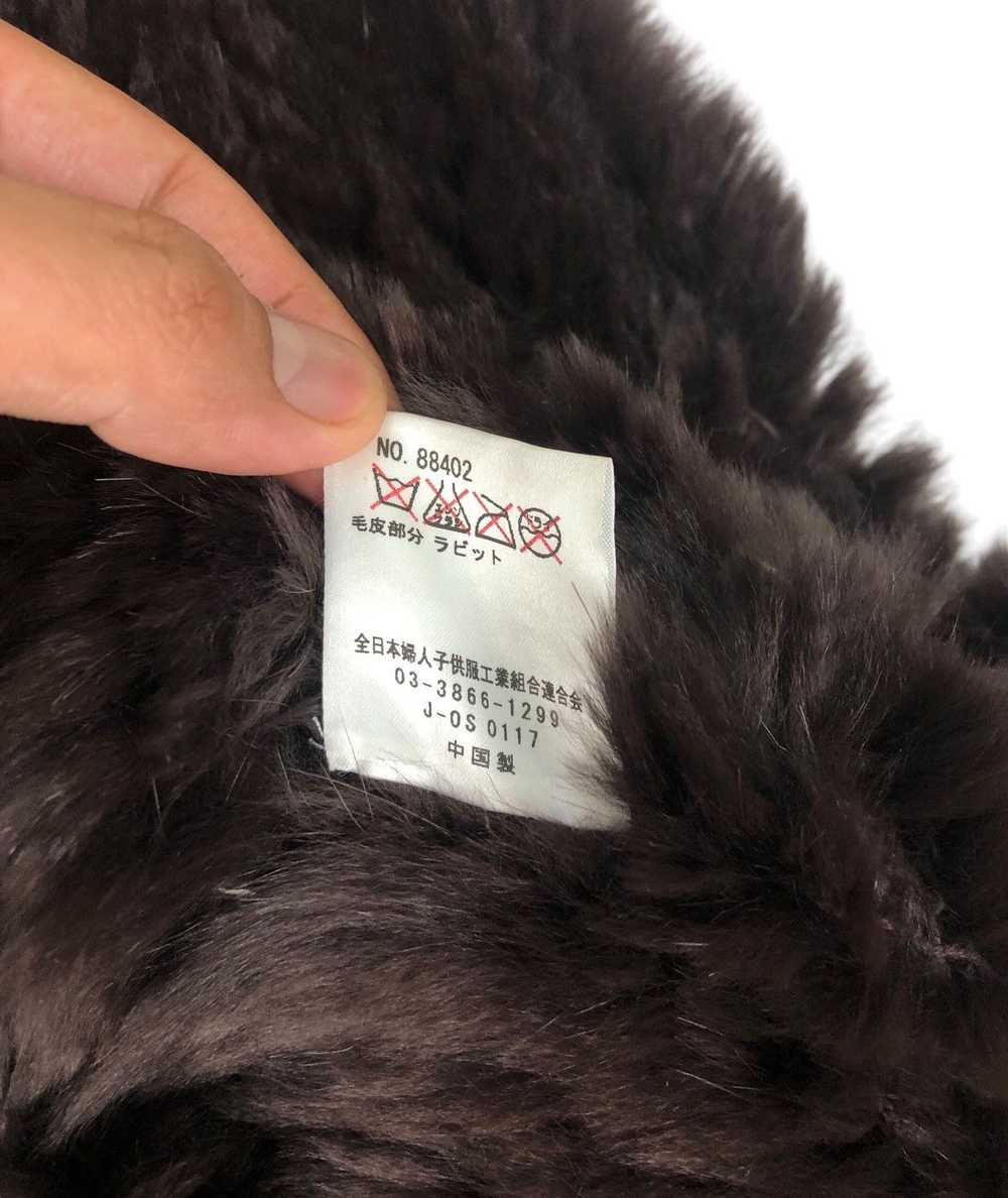 Japanese Brand × Mink Fur Coat Japanese Brand All… - image 11