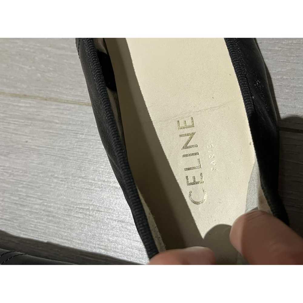 Celine Leather ballet flats - image 10