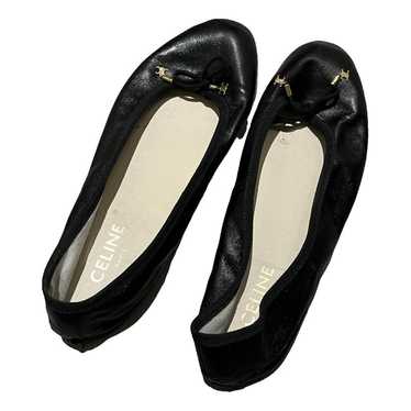 Celine Leather ballet flats - image 1