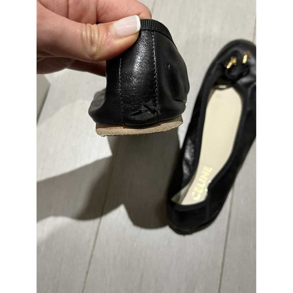 Celine Leather ballet flats - image 5