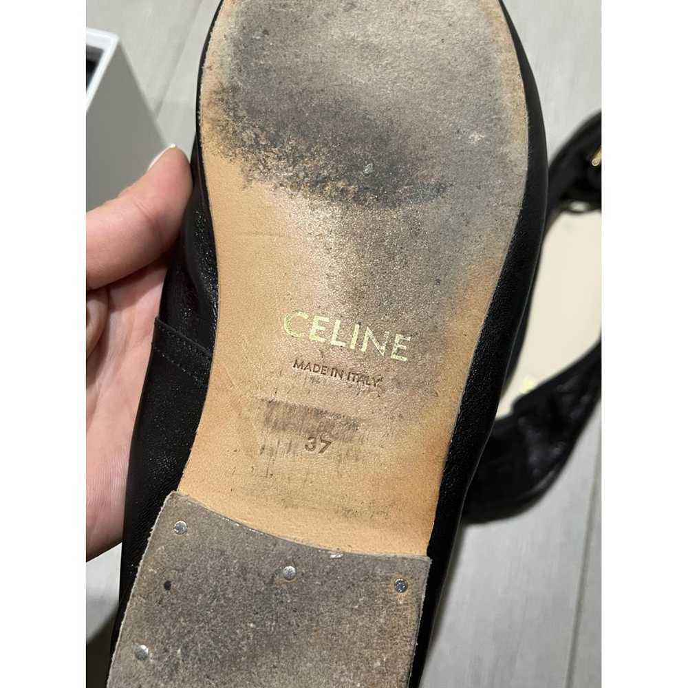 Celine Leather ballet flats - image 6