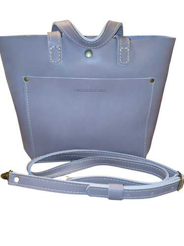 Portland Leather Mini Crossbody Tote - image 1