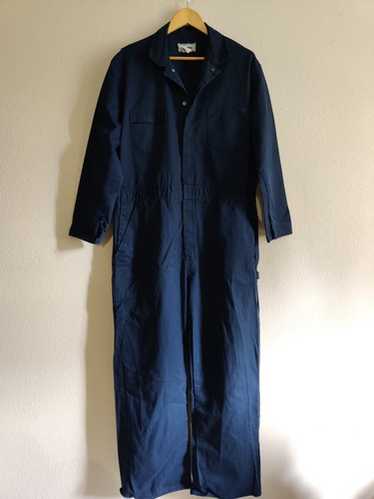 【60〜70's Sears】\"Denim coverall\" Vintage Sears Roebucks Denim Painters Overalls 60's 70's