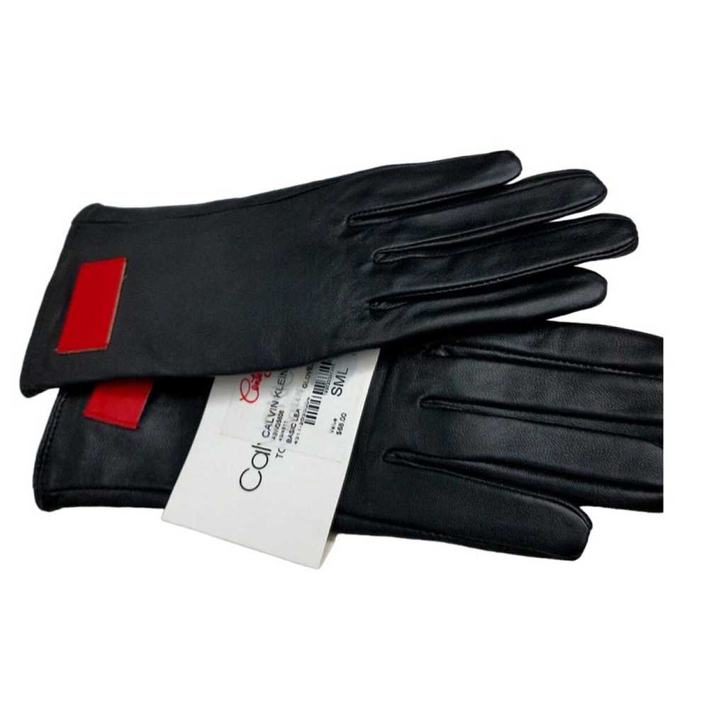 Calvin Klein Leather gloves - image 8