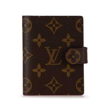 Brown Louis Vuitton Monogram Mini Agenda