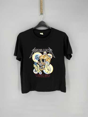 Band Tees × Metallica × Very Rare Vintage 80s Met… - image 1