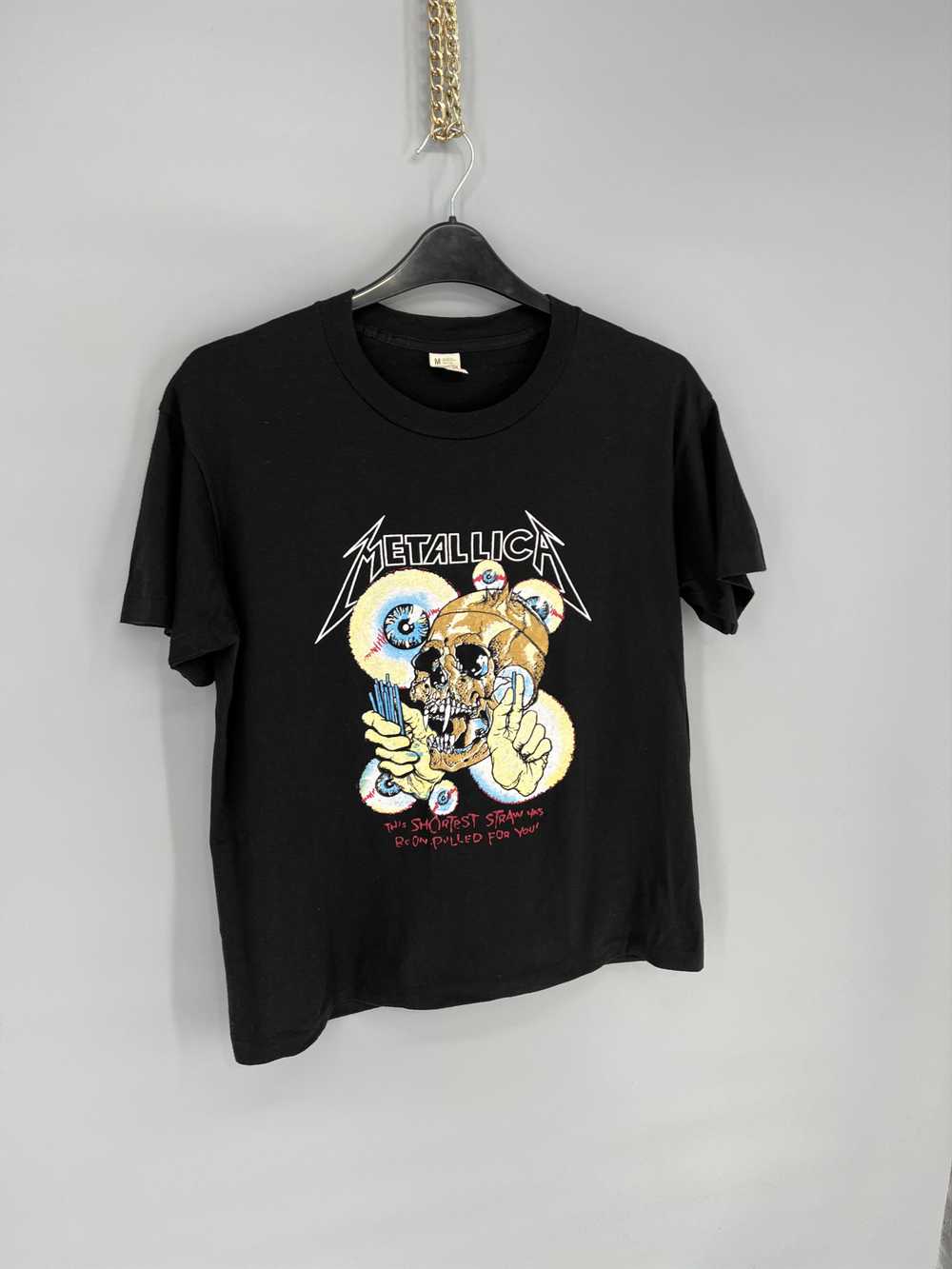 Band Tees × Metallica × Very Rare Vintage 80s Met… - image 2