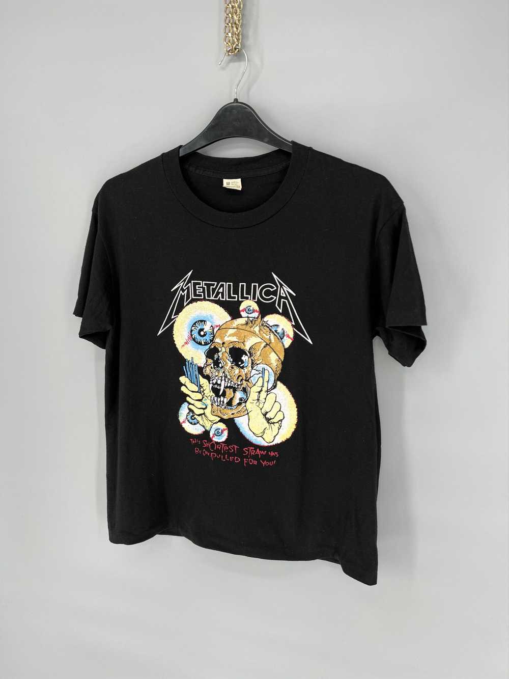 Band Tees × Metallica × Very Rare Vintage 80s Met… - image 3