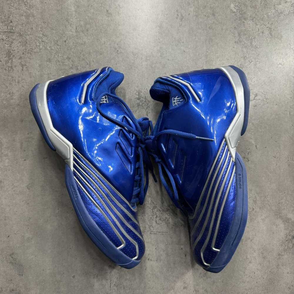 Adidas × Vintage Adidas T-Mac 2 Evo All Star Blue - image 4