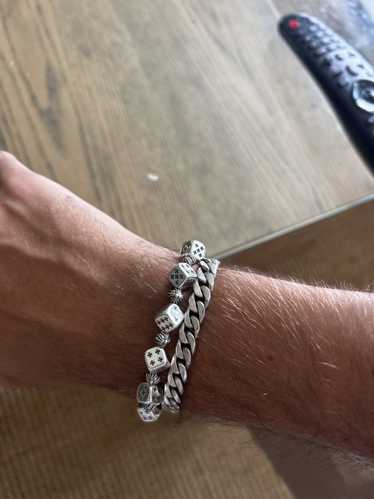 Chrome Hearts ChromeHearts Dice Bracelet