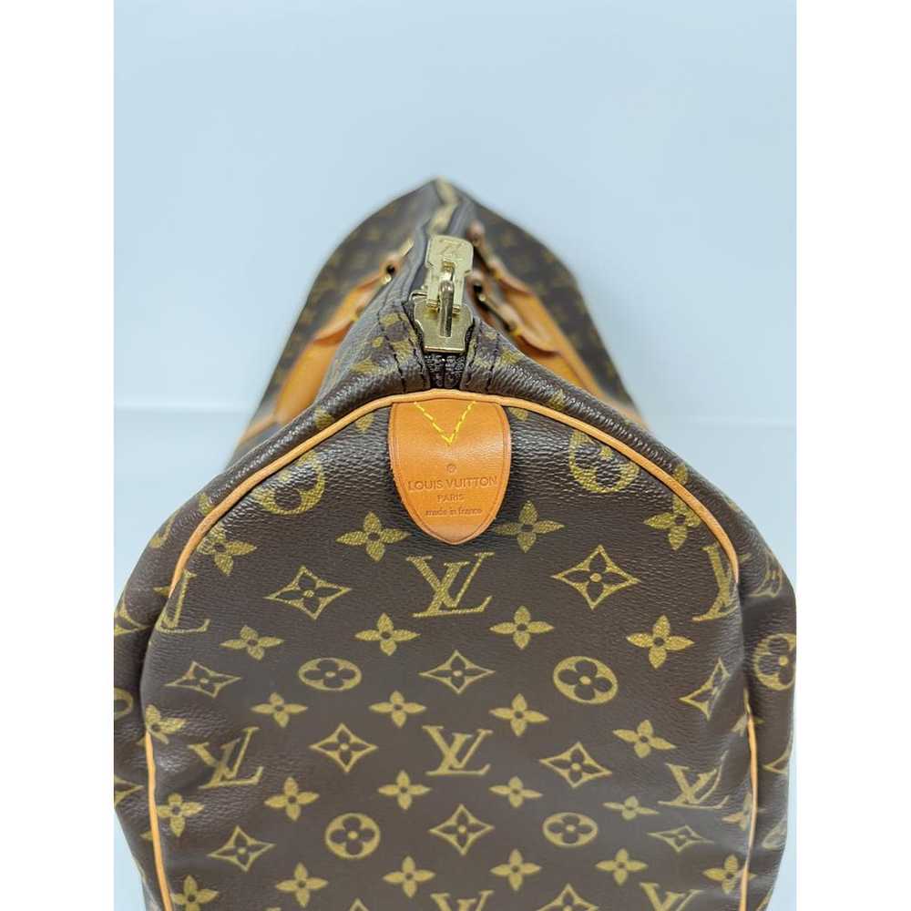 Louis Vuitton Keepall cloth travel bag - image 2