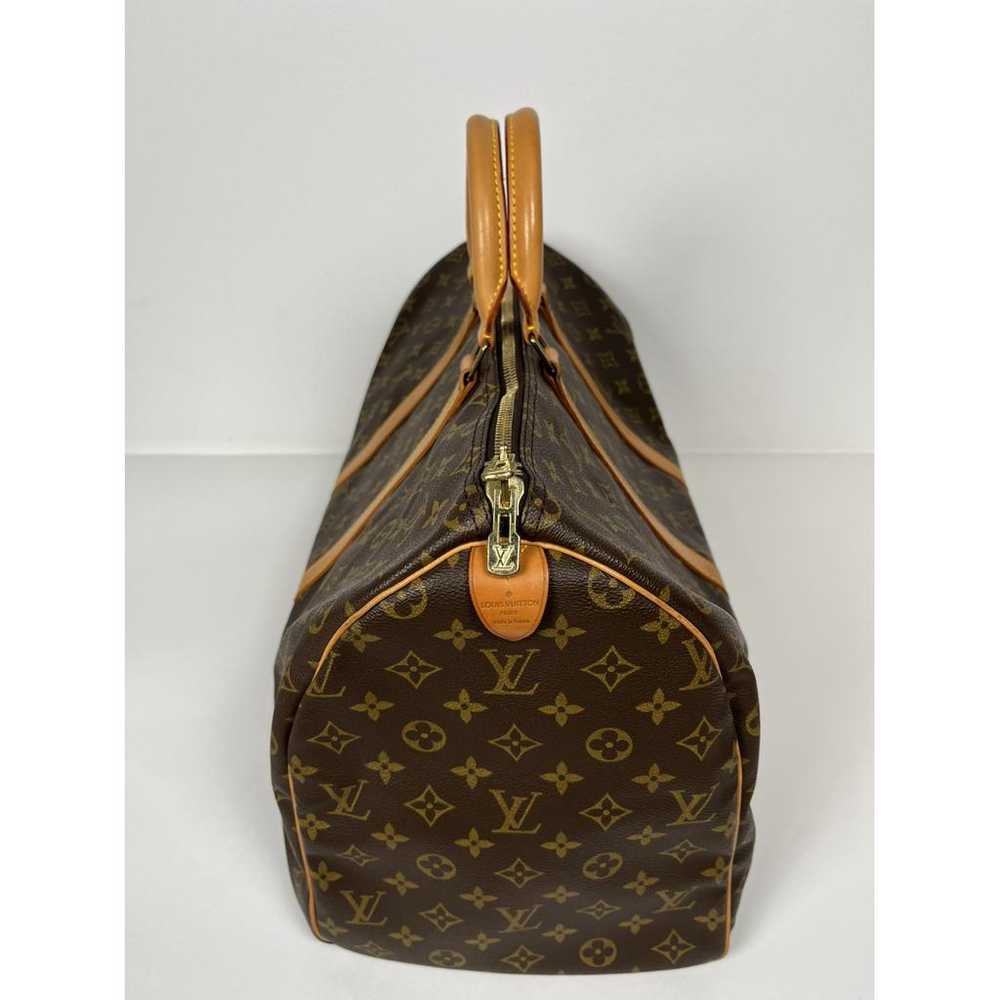 Louis Vuitton Keepall cloth travel bag - image 3