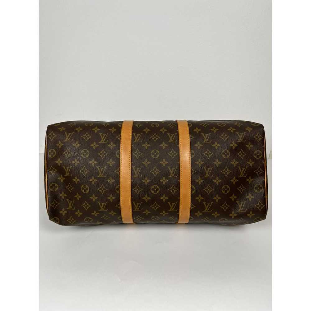 Louis Vuitton Keepall cloth travel bag - image 4